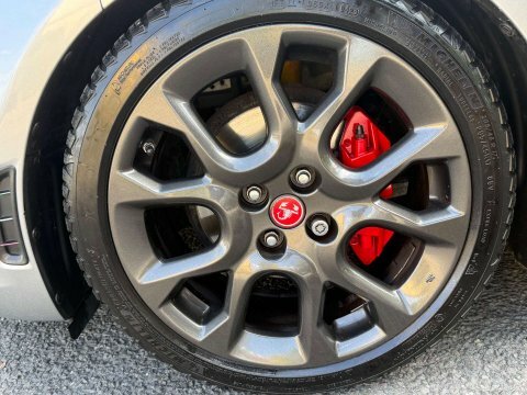 Abarth 124 Spider 1.4 Multiair Convertible Euro 6 1 White #51