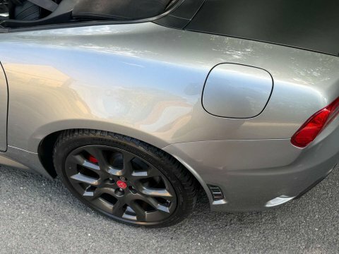 Abarth 124 Spider 1.4 Multiair Convertible Euro 6 1 White #47