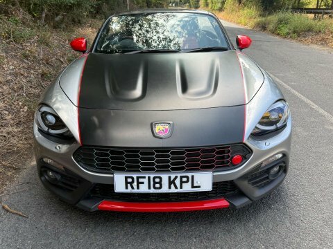 Abarth 124 Spider 1.4 Multiair Convertible Euro 6 1 White #11