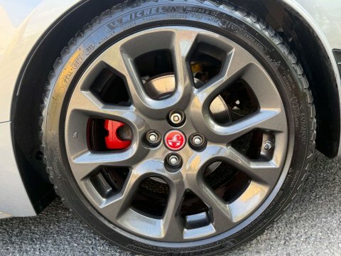 Abarth 124 Spider 1.4 Multiair Convertible Euro 6 1 White #50