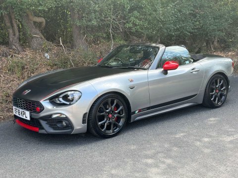 Abarth 124 Spider 1.4 Multiair Convertible Euro 6 1 White #8