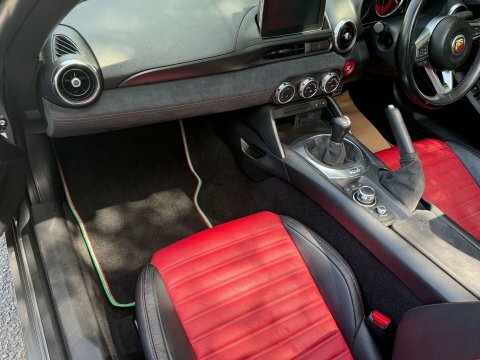 Abarth 124 Spider 1.4 Multiair Convertible Euro 6 1 White #20