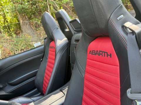 Abarth 124 Spider 1.4 Multiair Convertible Euro 6 1 White #17