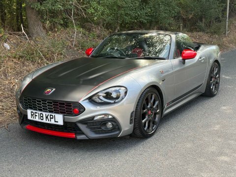 Abarth 124 Spider 1.4 124 Spider Grey #3