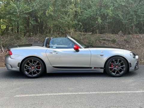 Abarth 124 Spider 1.4 Multiair Convertible Euro 6 1 White #18