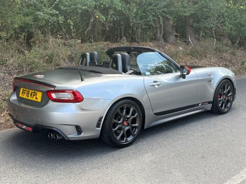 Abarth 124 Spider 1.4 Multiair Convertible Euro 6 1 White #14