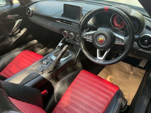 Abarth 124 Spider 1.4 124 Spider Grey #5