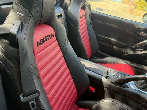 Abarth 124 Spider 1.4 Multiair Convertible Euro 6 1 White #10