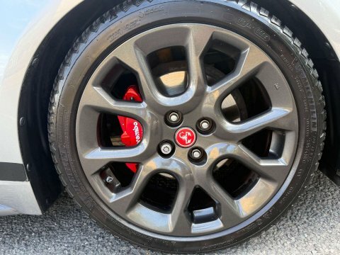 Abarth 124 Spider 1.4 Multiair Convertible Euro 6 1 White #53