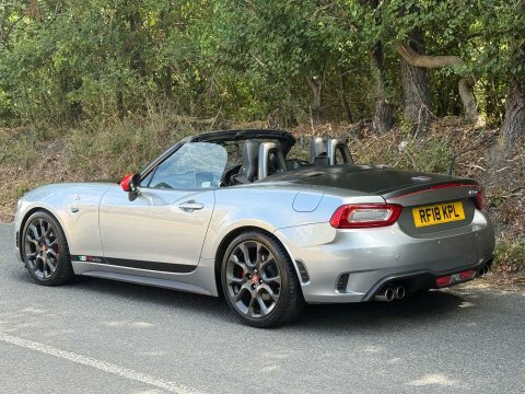 Abarth 124 Spider 1.4 Multiair Convertible Euro 6 1 White #15