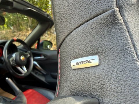 Abarth 124 Spider 1.4 Multiair Convertible Euro 6 1 White #25