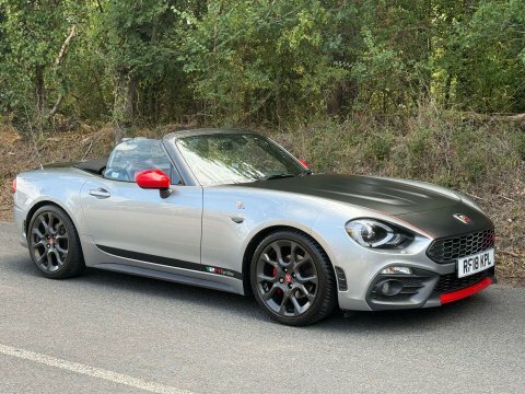 Abarth 124 Spider 1.4 Multiair Convertible Euro 6 1 White #7