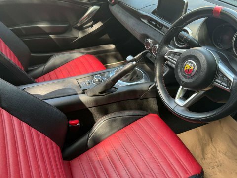 Abarth 124 Spider 1.4 124 Spider Grey #6