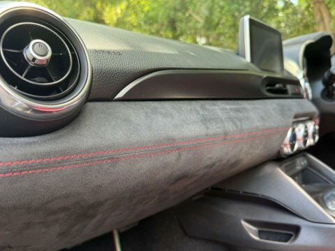 Abarth 124 Spider 1.4 Multiair Convertible Euro 6 1 White #16