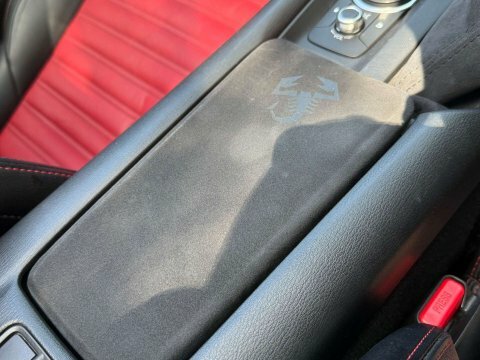 Abarth 124 Spider 1.4 Multiair Convertible Euro 6 1 White #42