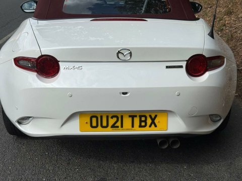 Mazda MX-5 1.5 Skyactiv-g Se-l Convertible Black #42