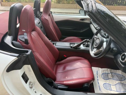 Mazda MX-5 1.5 Skyactiv-g Se-l Convertible Black #8