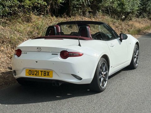Mazda MX-5 1.5 Skyactiv-g Se-l Convertible Black #20