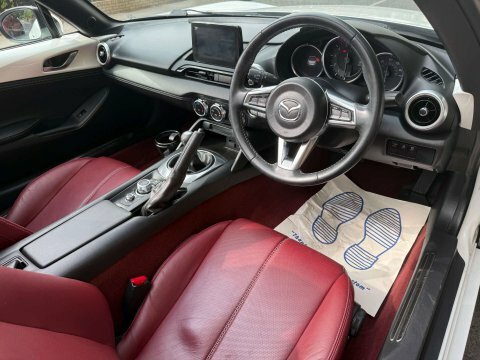 Mazda MX-5 2.0 Mx-5 100Th White #4