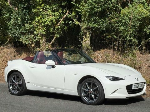 Mazda MX-5 2.0 Mx-5 100Th White #6