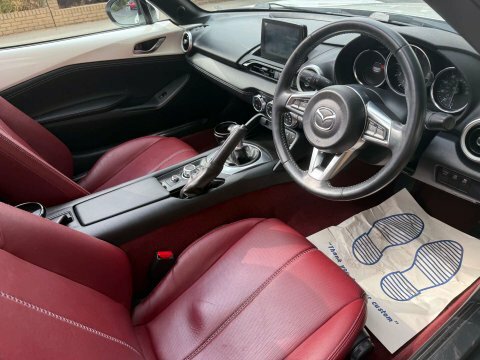 Mazda MX-5 2.0 Mx-5 100Th White #5