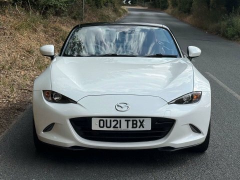 Mazda MX-5 1.5 Skyactiv-g Se-l Convertible Black #10