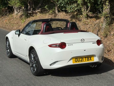 Mazda MX-5 1.5 Skyactiv-g Se-l Convertible Black #21
