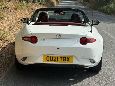 Mazda MX-5 1.5 Skyactiv-g Se-l Convertible Black #11