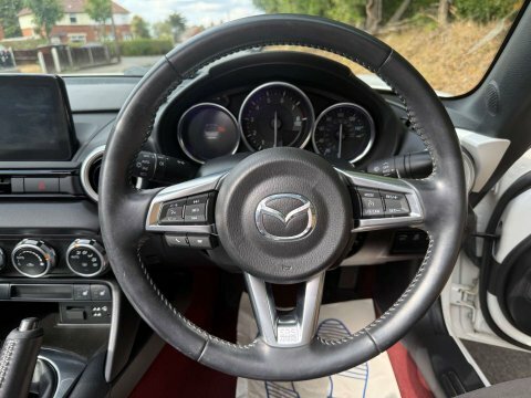 Mazda MX-5 1.5 Skyactiv-g Se-l Convertible Black #25