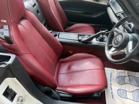 Mazda MX-5 1.5 Skyactiv-g Se-l Convertible Black #9