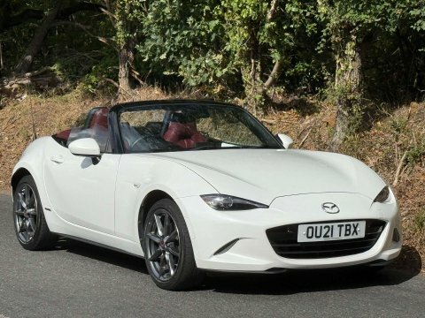 Mazda MX-5 2.0 Mx-5 100Th White #3