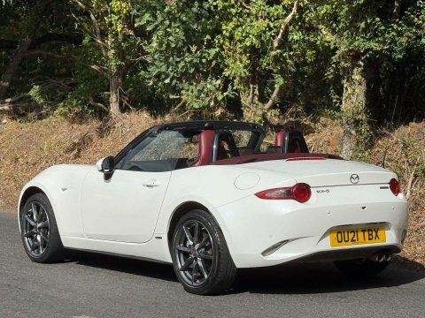 Mazda MX-5 1.5 Skyactiv-g Se-l Convertible Black #18