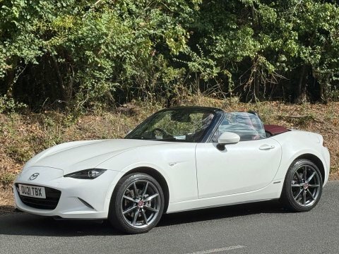 Mazda MX-5 1.5 Skyactiv-g Se-l Convertible Black #7