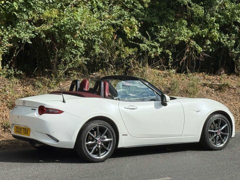 Mazda MX-5 1.5 Skyactiv-g Se-l Convertible Black #17