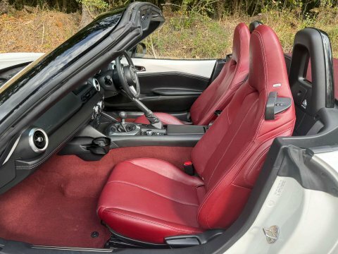 Mazda MX-5 1.5 Skyactiv-g Se-l Convertible Black #15