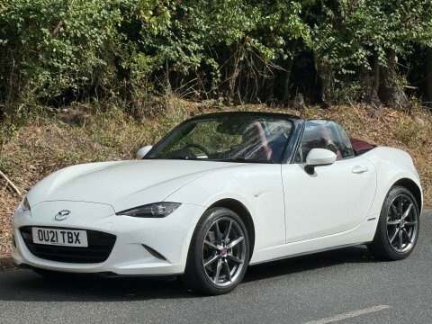Mazda MX-5 2.0 Mx-5 100Th White