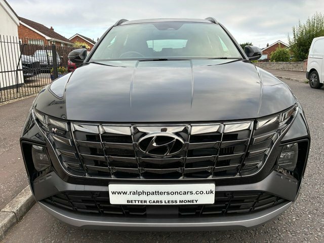 Hyundai Tucson H T-gdi N Line KS22EOY Black #4