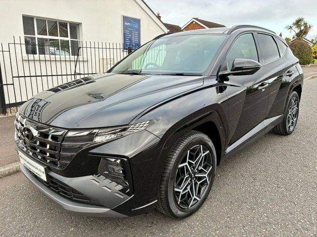 Hyundai Tucson H T-gdi N Line Black