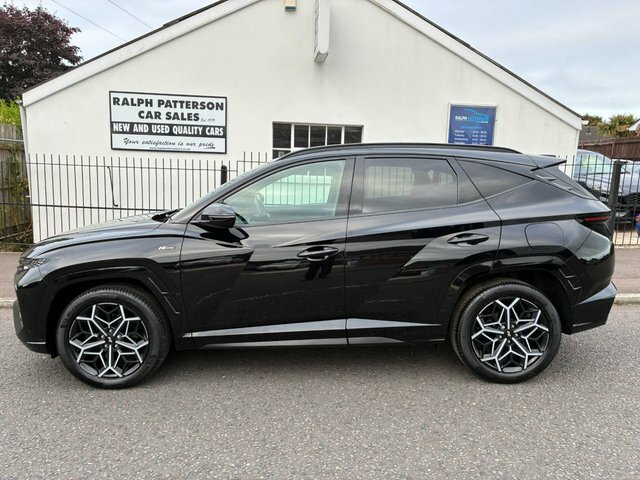 Hyundai Tucson H T-gdi N Line KS22EOY Black #2