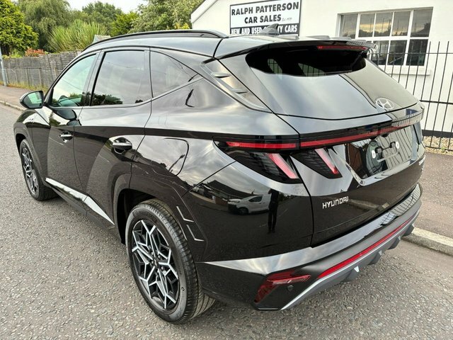 Hyundai Tucson H T-gdi N Line KS22EOY Black #3