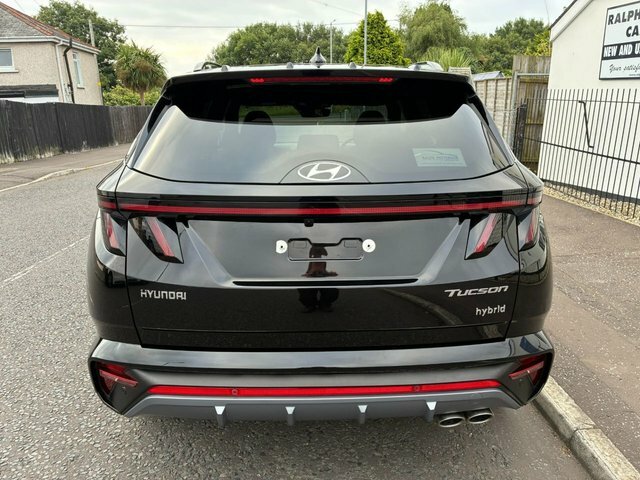 Hyundai Tucson H T-gdi N Line KS22EOY Black #5