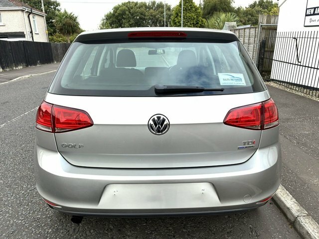 Volkswagen Golf 2.0 Golf Gt White #5
