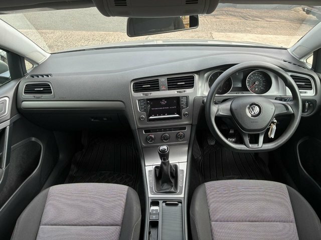 Volkswagen Golf 2.0 Golf Gt White #7