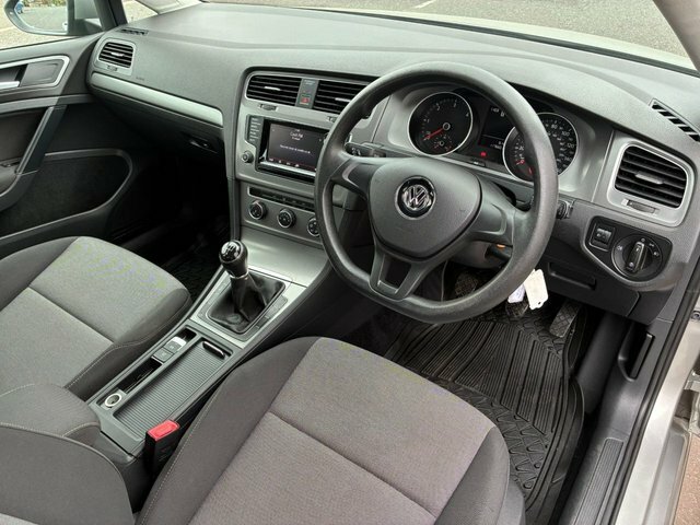 Volkswagen Golf 2.0 Golf Gt White #8