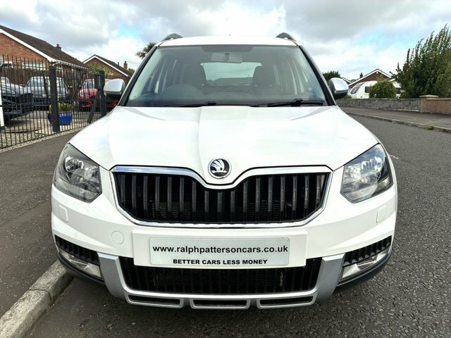Skoda Yeti Tsi Se Outdoor White #4