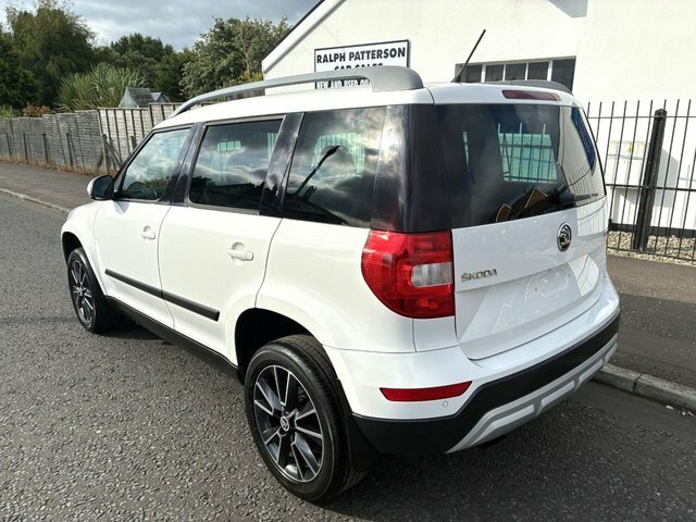 Skoda Yeti Tsi Se Outdoor White #3