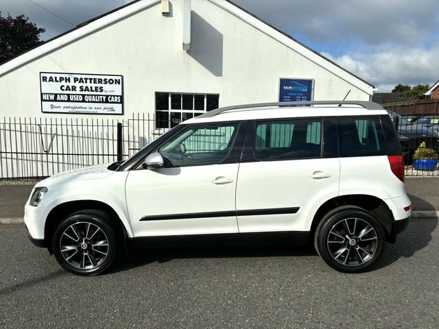 Skoda Yeti Tsi Se Outdoor White #2