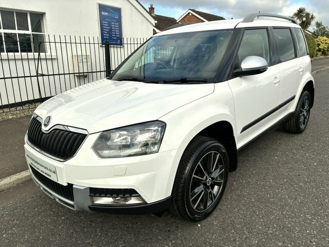 Skoda Yeti Tsi Se Outdoor White