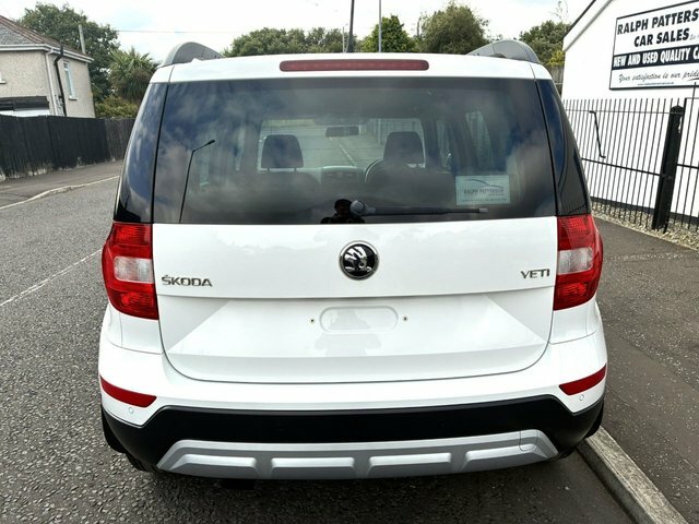 Skoda Yeti Tsi Se Outdoor White #5