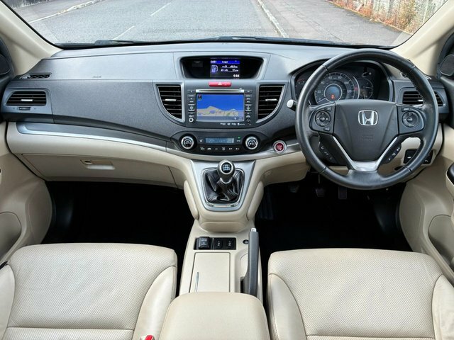 Honda Cr-V 1.6 I-dtec Ex 158 Bhp 4X4 Grey #7